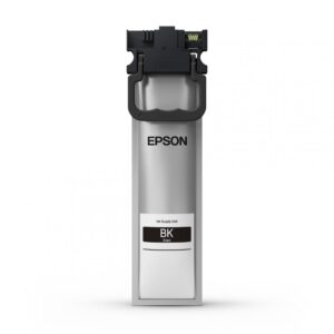 Cartus Cerneala Original Epson Black, , pentru WorkForce Pro WF-M5399|WF-M5899,  (timbru verde 1.2 lei),  "C13T12D140"