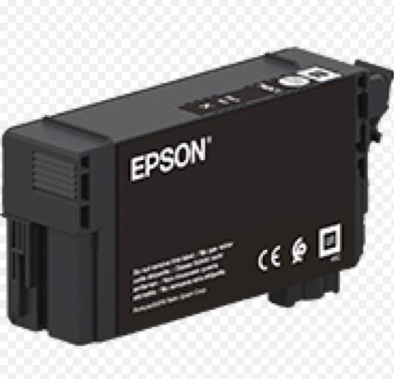 Cartus Cerneala Original Epson Black, T40C140, pentru SC-T3100|T5100|,50ml, (timbru verde 0.15 lei),  "C13T40C140"