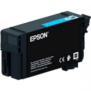 Cartus Cerneala Original Epson Cyan, T40D240, pentru SureColor SC-T3100|SC-T5100|SC-T5100N, 50ml, (timbru verde 0.15 lei),  "C13T40D240"