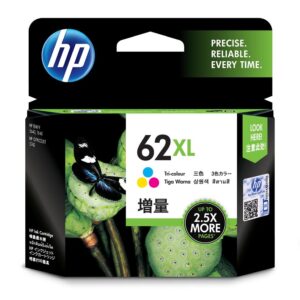 Cartus Cerneala Original HP Color, nr.62XL, pentru Envy 5640 AIO| OfficeJet 200 Mobile| OfficeJet 250 Mobile AIO, 415, (timbru verde 0.15 lei), "C2P07AE"