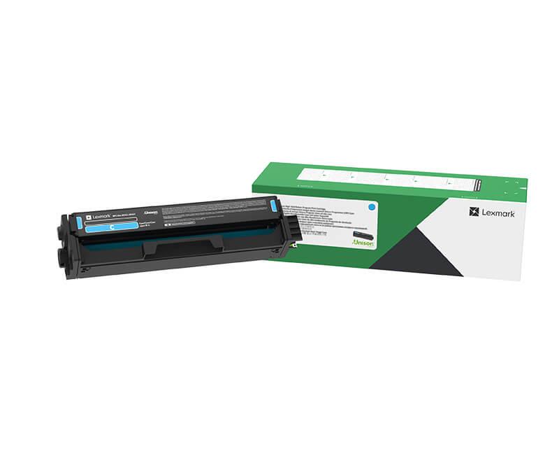 Toner Original Lexmark Cyan, C3220C0, pentru MC3224|MC3326|C3224|MC3224|C3326, 1.5K, (timbru verde 1.2 lei) , "C3220C0"