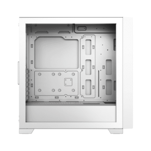 CARCASA PCCooler "C3 D510", middle tower, gaming, fara sursa, suporta 8xfan, , PSU shroud, USB 3.1 gen 1 x 2, audio, mic, 7 sloturi expansiune, alb, "C3D510 WH"