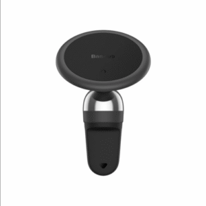 SUPORT AUTO Baseus C01 pt. SmartPhone, fixare ventilatie, prindere magnetica telefon, rotatie 360 grade, negru "C40140802113-00"