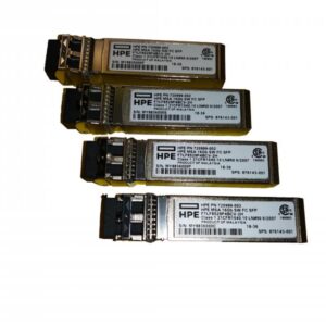HPE MSA 16GB SW FC SFP 4PK XCVR, "C8R24B"