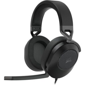 CASTI Corsair - gaming CR HEADPHONES HS65 WIRELESS CARBON V2 "CA-9011285-EU2" 0