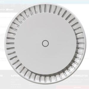 MIKROTIK ACCESS POINT 1.8GHZ 2GB POE "CAPGI-5HAXD2HAXD" (timbru verde 0.8 lei)