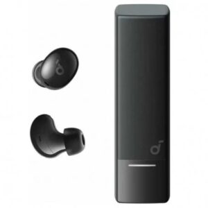 Casti TWS Anker "Soundcore A30i", tip butoni, utilizare smartphone, Bluetooth 5.4, 4 x mic, durata baterie pana la 24 ore, noise cancelling, conectare multi-point, negru, "A3958G11" (timbru verde 0.18 lei) - 194644186906