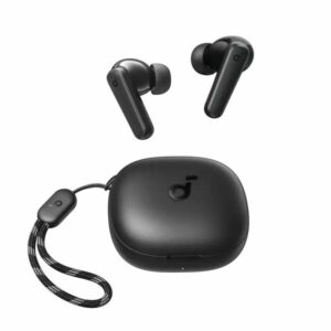 Casti TWS Anker "Soundcore R50i v2", tip butoni, utilizare multimedia, Bluetooth 5.3, 2 x mic, durata baterie pana la 30 ore, alb, "A3949G22" (timbru verde 0.18 lei) - 0194644199425