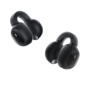 CASTI Baseus AirGo 1 Ring Open-Ear, pt smartphone, wireless, bluetooth 5.3, microfon pe casca, 25 ore durata baterie, cablu inclus USB la Type-C 0.3m, negru "A00069201113-00" (timbru verde 0.18 lei) - 6932172655334