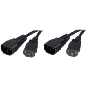 2 Output cords 10A "CBLOUT10X2"