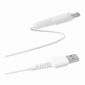 TNB MICRO USB CABLE 100CM - WHITE "CBMUSB1WH" (timbru verde 0.08 lei)