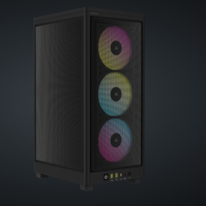 CR iCUE 2000D AIRFLOW RGB MINI-ITX BK "CC-9011246-WW" (timbru verde 0.24 lei)