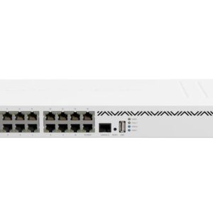 NET ROUTER 1000M 16PORT/CCR2004-16G-2S+ MIKROTIK "CCR2004-16G-2S+" (timbru verde 0.8 lei)