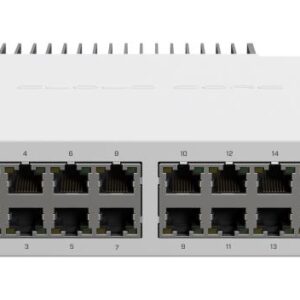 NET ROUTER 1000M 16PORT/CCR2004-16G-2S+PC MIKROTIK "CCR2004-16G-2S+PC" (timbru verde 0.8 lei)