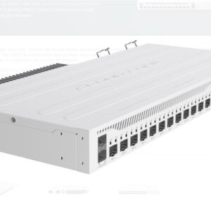 Mikrotik ETHERNET ROUTER CCR2004-1G-12S+2XS "CCR2004-1G-12S+2XS" (timbru verde 0.8 lei)