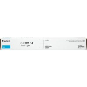 Toner Original Canon Cyan, EXV54C, pentruIR C3025|IR C3125|C3226i,, 8.5K,NOPP, "CF1395C002AA"