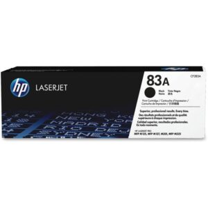 Toner Original HP Black, nr.83A, pentru LaserJet Pro M125|M127, 1.5K, (timbru verde 1.2 lei) , "CF283A"