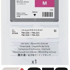 Cartus Cerneala Original Canon Magenta, PFI-321M, pentru IPF TM-240|IPF TM-340, 300ml, (timbru verde 1.2 lei),NOPP, "CF6269C001AA"