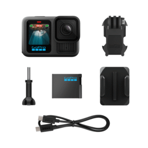 Camera de actiune GoPro H13B, 5.3K60, 27MPHyperSmooth 6.0 "CHDHX-131-RW" (timbru verde 1.20 lei)