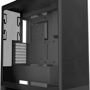 Carcasa NZXT H7 Flow (2024), Mid-Tower, ATX, Negru "CM-H72FB-01" (timbru verde 0.08 lei)