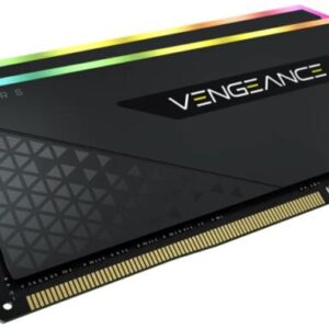 Memorie DDR Corsair DDR4 32 GB, frecventa 3200 MHz, 16 GB x 2 module, radiator, iluminare RGB, "CMG32GX4M2E3200C16"