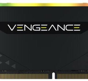 Memorie DDR Corsair - gaming DDR4 8 GB, frecventa 3200 MHz, 1 modul, radiator, iluminare RGB, "CMG8GX4M1E3200C16"