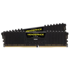 Memorie DDR Corsair DDR4 16 GB, frecventa 3200 MHz, 8 GB x 2 module, radiator, "CMK16GX4M2E3200C16"