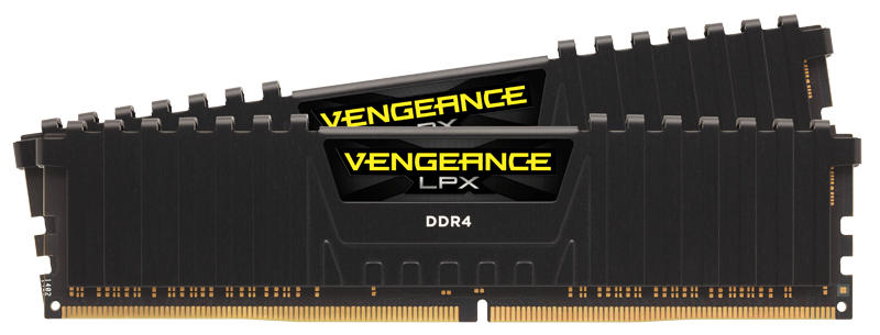 Memorie DDR Corsair DDR4 32 GB, frecventa 3000 MHz, 16 GB x 2 module, radiator, "CMK32GX4M2D3000C16"