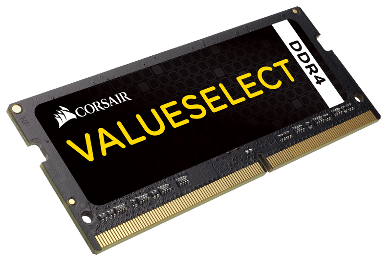 SODIMM Corsair, 16GB DDR4, 2133 MHz, "CMSO16GX4M1A2133C15"