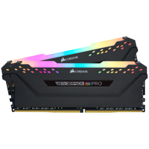 Memorie DDR Corsair DDR4 32 GB, frecventa 3200 MHz, 16 GB x 2 module, radiator, iluminare RGB, "CMW32GX4M2E3200C16"
