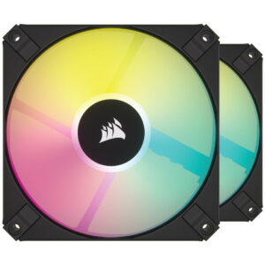 VENTILATOR Corsair, 120 mm 2000 rpm, LED RGB, "CO-9050163-WW"