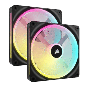SET 2 ventilatoare Corsair, 140 mm 2000 rpm, LED RGB, "CO-9051004-WW"