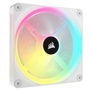 Ventilator Corsair iCUE LINK QX140 RGB WHITE "CO-9051007-WW" (timbru verde 2.00 lei)