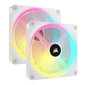 SET 2 ventilatoare Corsair, 140 mm 2000 rpm, LED RGB, "CO-9051008-WW"