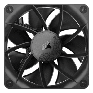 VENTILATOR Corsair iCUE LINK RX120 1x120mm NEGRU, viteza 0.400-2100 RPM +/- 10%, 10.5-74.2 CFM, Presiune Statica: 0.12-4.38 mm-H2O, 10-36dBA, Prindere magnetica, Lungime cablu 135mm "CO-9051009-WW"