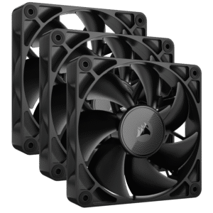 Ventilator Corsair iCUE LINK RX120, 120mm PWM, Triple Pack, Negru "CO-9051010-WW"