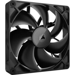 VENTILATOR Corsair iCUE LINK RX140 1x140mm NEGRU, viteza 0.300-1700 RPM +/- 10%, 18.1-95.7 CFM, Presiune Statica: 0.15-3.79 mm-H2O, 10-36dBA, Prindere magnetica, Lungime cablu 135mm "CO-9051011-WW"