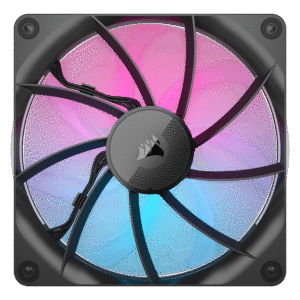 VENTILATOR Corsair  iCUE LINK RX140 1x140mm RGB NEGRU, 0.400-2100 RPM +/- 10%,18.1-95.7 CFM, Presiune Statica: 0.15-3.79 mm-H2O, 10-36dBA, Prindere magnetica, Lungime cablu 135mm "CO-9051019-WW"