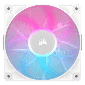 VENTILATOR Corsair iCUE LINK RX120 RGB ALB, viteza 0.400-2100 RPM +/- 10%, 10.5-74.2 CFM, Presiune Statica: 0.12-4.38 mm-H2O, 10-36dBA, Prindere magnetica, Lungime cablu 135mm "CO-9051021-WW"