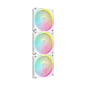 Ventilatorare CR iCUE LINK LX120 RGB WH "CO-9051030-WW"