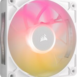 Ventilator CR iCUE LINK RX120 MAX RGB WH "CO-9051037-WW"