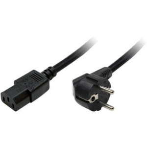 CABLU alimentare LOGILINK 1.8m, intrare Schuko, iesire C13, 10A, testat VDE, black, "CP090" (timbru verde 0.08 lei)