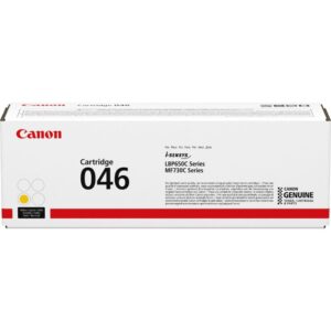 Toner Original Canon Yellow, CRG-046HY, pentru LBP-653|LBP-654|MF-732|MF-734|MF-735, 5K, (timbru verde 1.2 lei) , "CR1251C002AA"