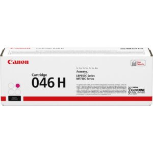 Toner Original Canon Magenta, CRG-046HM, pentru LBP-653|LBP-654|MF-732|MF-734|MF-735, 5K, (timbru verde 1.2 lei) , "CR1252C002AA"