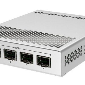 NET ROUTER/SWITCH 4 SFP+/CRS305-1G-4S+IN MIKROTIK "CRS305-1G-4S+IN" (timbru verde 2 lei)