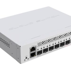 NET ROUTER/SWITCH 9PORT/CRS310-1G-5S-4S+IN MIKROTIK, "CRS310-1G-5S-4S+IN" (timbru verde 2 lei)
