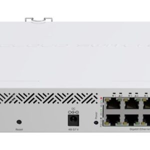 NET SWITCH 8PORT 1000M 2SFP+/CSS610-8P-2S+IN MIKROTIK "CSS610-8P-2S+IN" (timbru verde 2 lei)