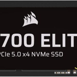 SSD Corsair MP700 ELITE, 2TB, M.2, PCIe Gen 5.0 x4 "CSSD-F2000GBMP700ENH"