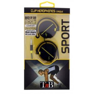TnB  CLIP SPORT  HEADPHONE "CSSPCLIP" (timbru verde 0.18 lei)