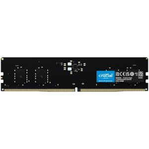 Memorie DDR Crucial DDR5 8 GB, frecventa 4800 MHz, 1 modul, radiator, "CT8G48C40U5"